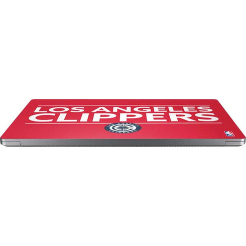 NBA Los Angeles Clippers Standard Red Universal Laptop 12in (9.8 x 6.8in) Skin